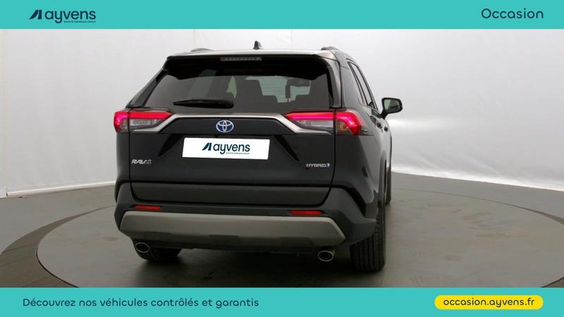 Toyota Rav4 Hsd 2.5 Hybride 218ch Dynamic Business 2wd + Programme Beyond Zero Academy My23