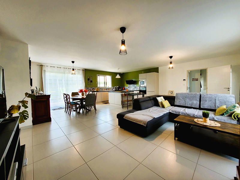 Maison - 120 m² - 6 pièces