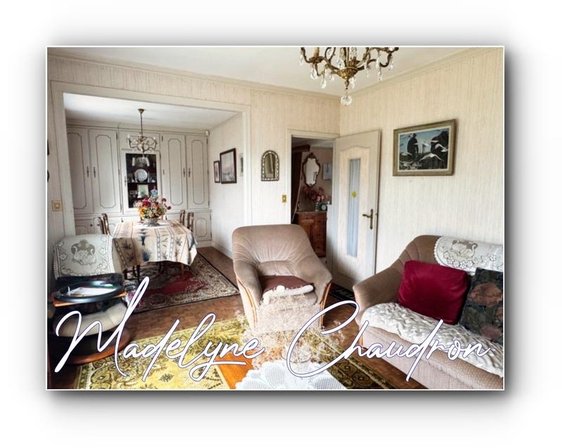 Maison - 66 m² - 4 pièces