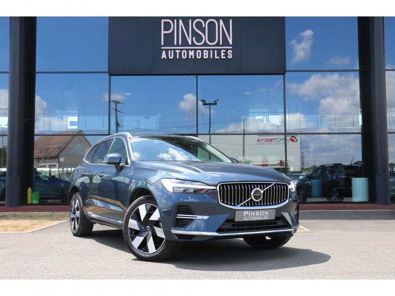 Volvo Xc60 T8 Awd Phev 455 Ch Bva8 Style Chrome