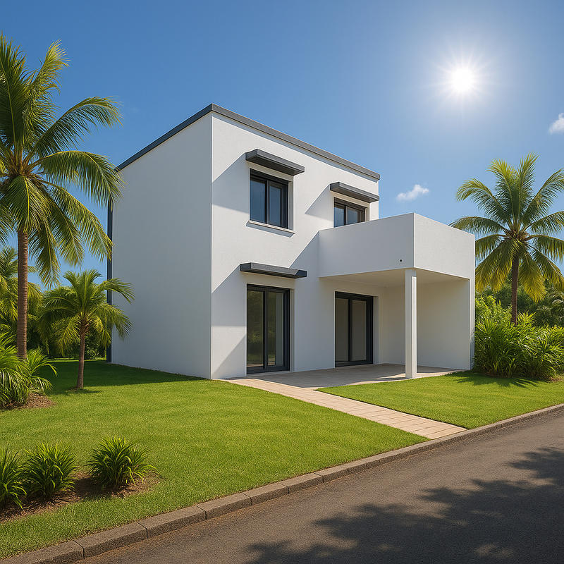 Maison - 90 m² - 4 pièces