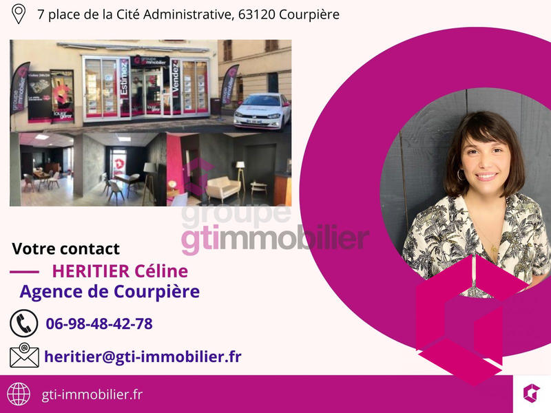 Maison - 193 m² - 3 pièces