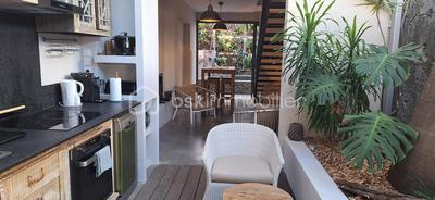 Maison de ville - 95 m² - 4 pièces