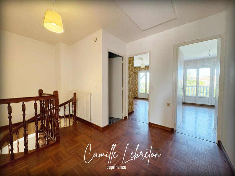 Maison - 124 m² - 6 pièces