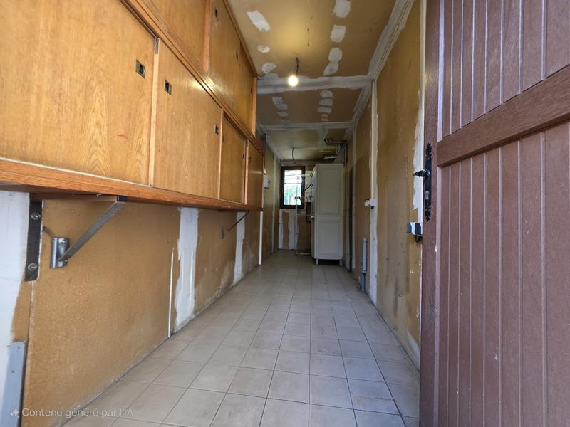 Maison ancienne - 61 m² - 3 pièces