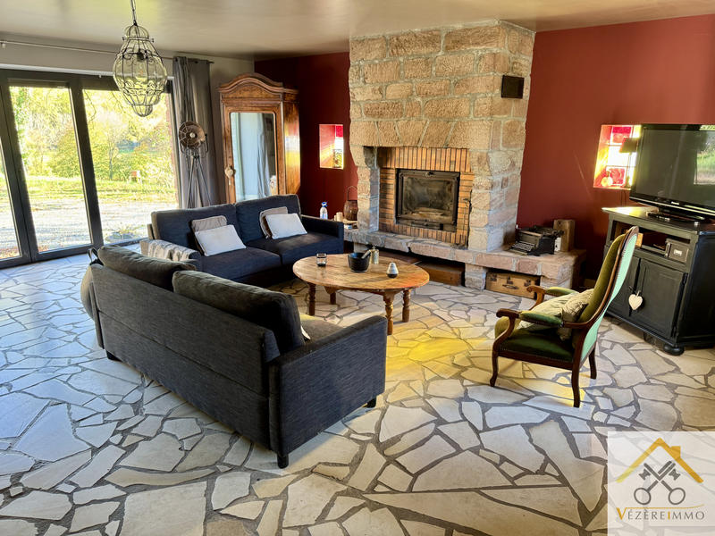 Maison - 191 m² - 6 pièces