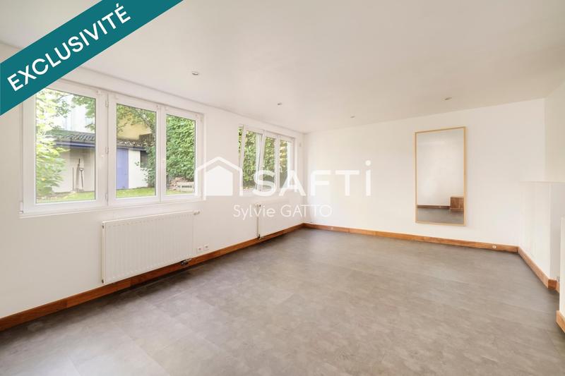 Maison - 122 m² - 5 pièces