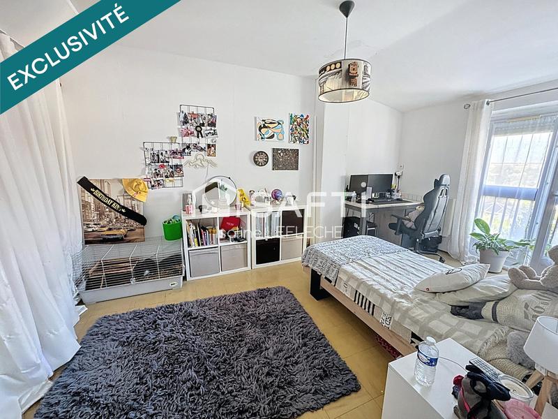 Maison de village - 90 m² - 4 pièces