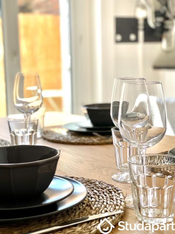 Chambre - 19 m² - 1 pièce