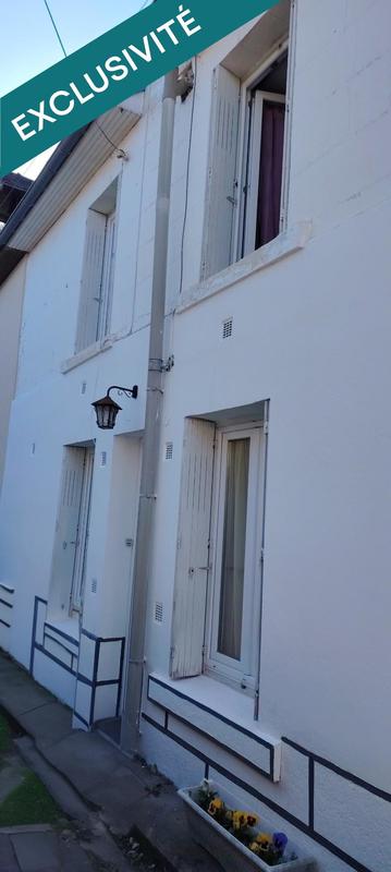 Maison - 53 m² - 4 pièces