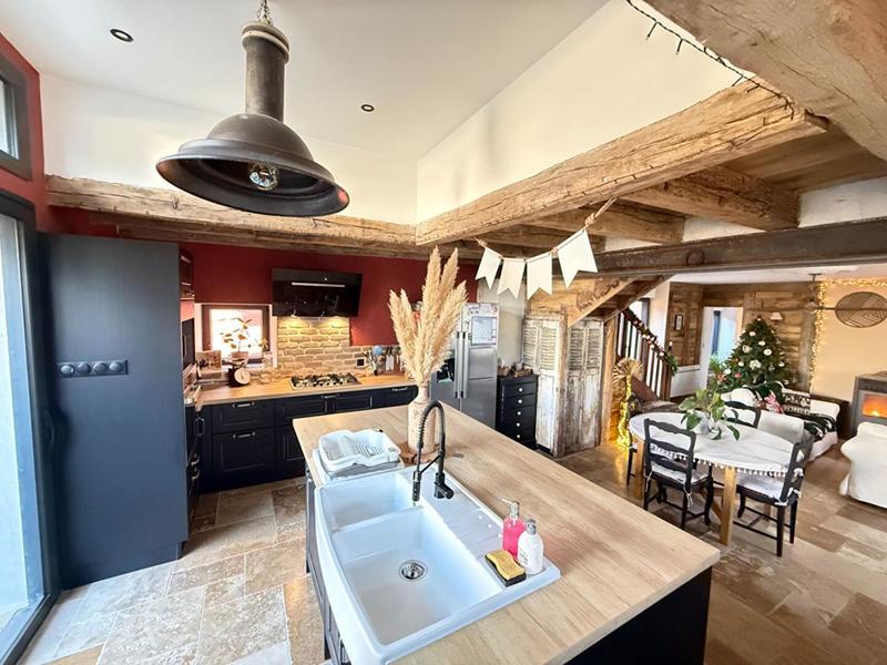 Longère - 130 m² - 5 pièces