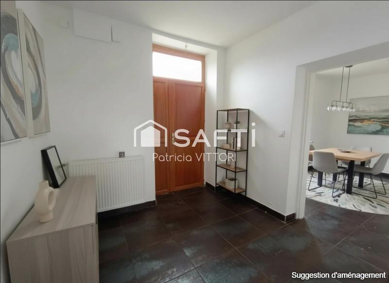 Maison - 165 m² - 6 pièces