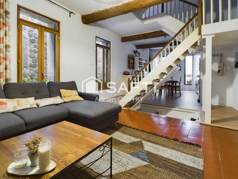 Maison - 189 m² - 8 pièces