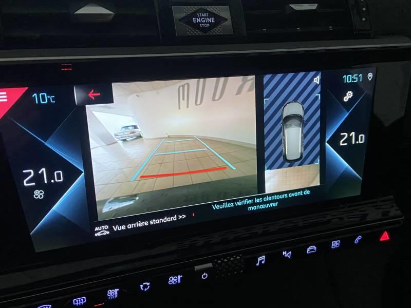 Ds Ds 7 Ds7 Crossback Hybride E-Tense 300 Eat8 4x4 Rivoli