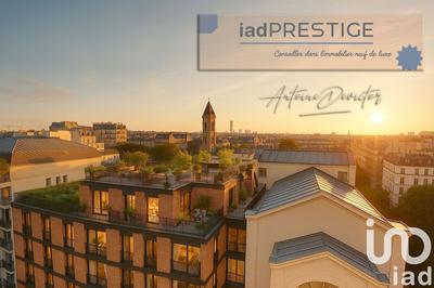 Appartement - 100 m² - 4 pièces