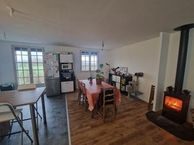 Maison ancienne - 88 m² - 5 pièces