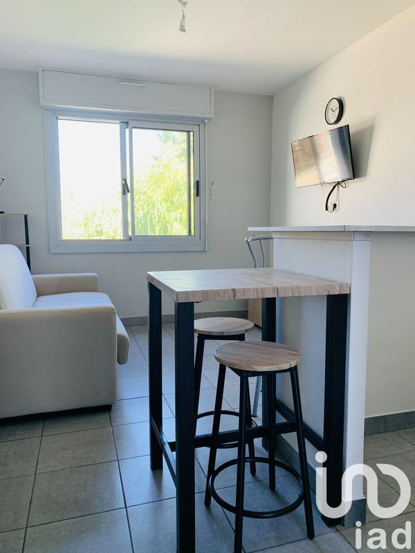 Appartement - 19 m² - 1 pièce