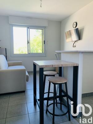 Appartement - 19 m² - 1 pièce