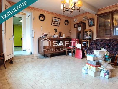 Maison - 64 m² - 3 pièces