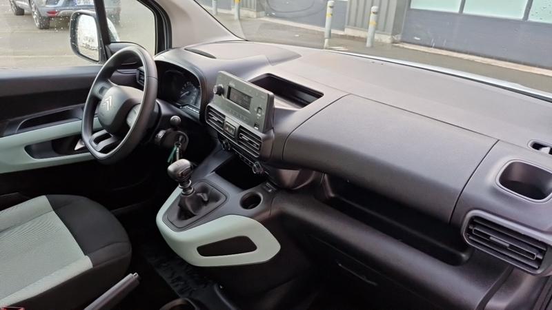 Citroën Berlingo Taille m Puretech 110 Ss Bvm6 Live