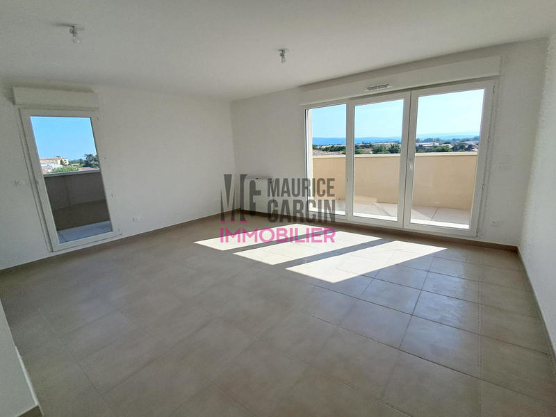 Appartement - 62 m² - 3 pièces