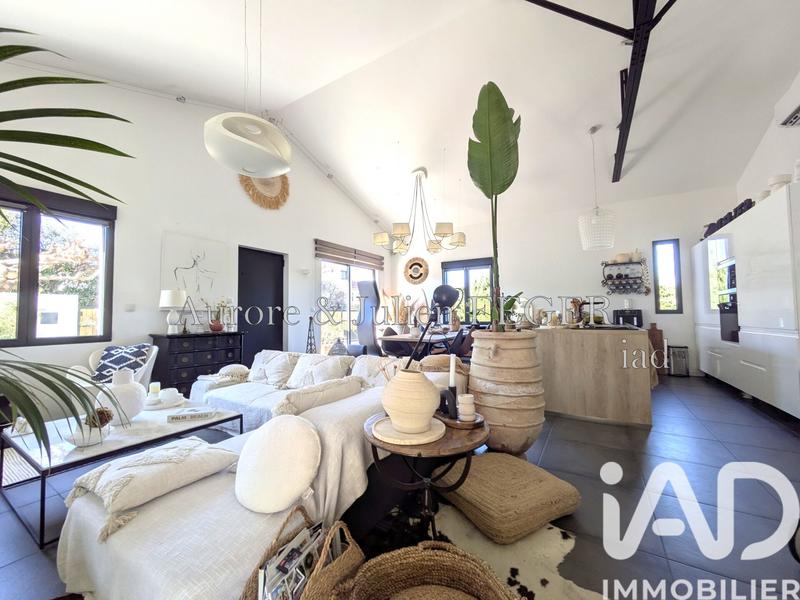 Maison - 117 m² - 5 pièces