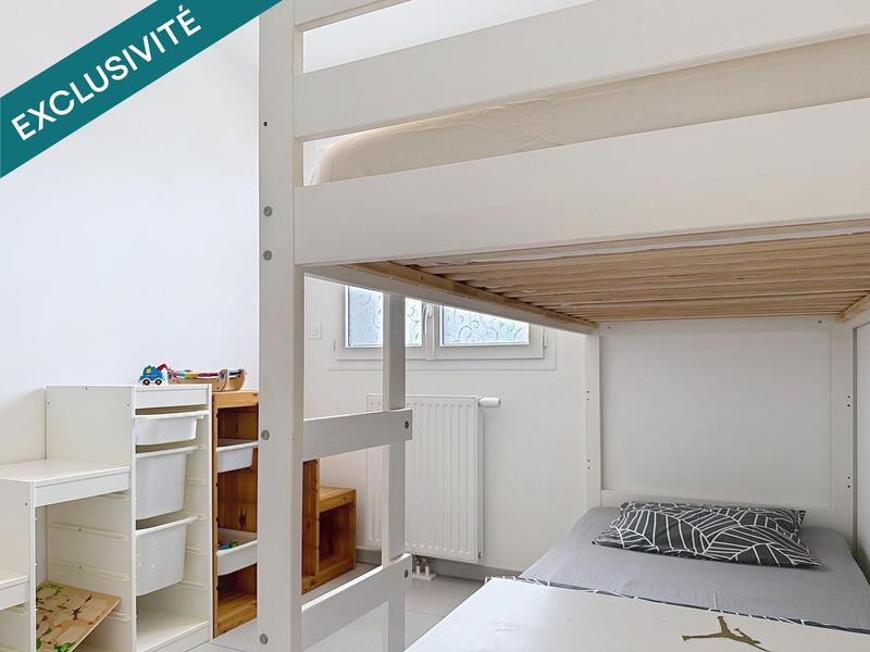 Appartement - 92 m² - 4 pièces