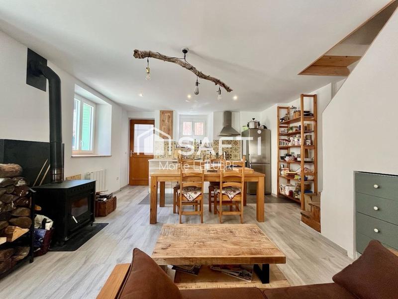 Maison de village - 55 m² - 4 pièces