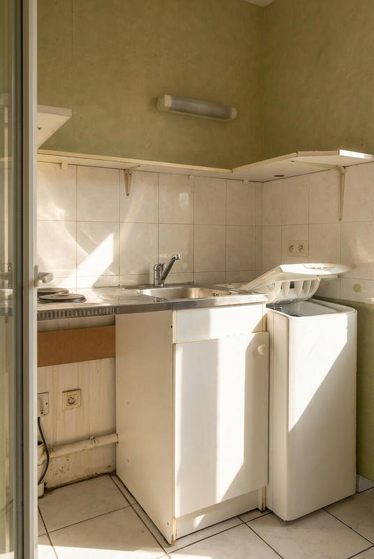 Appartement - 27 m² - 1 pièce