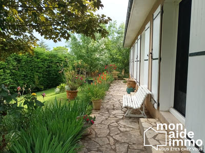 Maison - 125 m² - 5 pièces