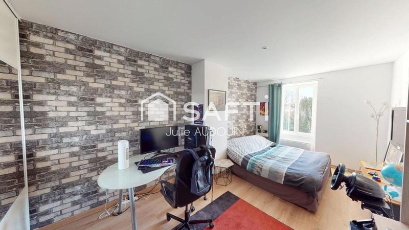 Maison - 126 m² - 6 pièces