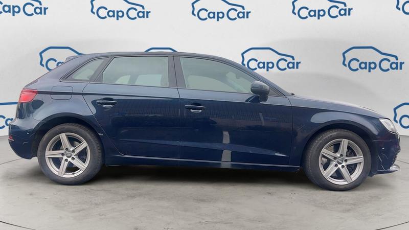 Audi A3 sportback III 2.0 Tdi 150 s-Tronic 7 Sport Limited - Automatique