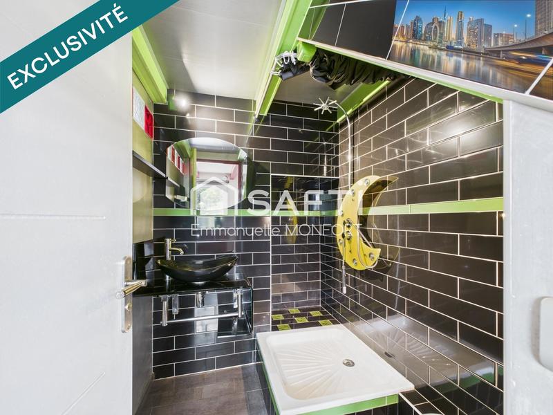 Maison - 40 m² - 2 pièces