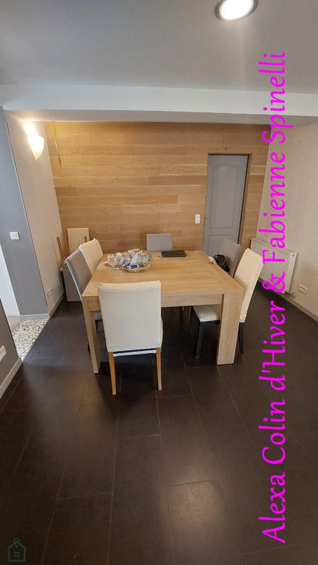 Maison - 104 m² - 4 pièces