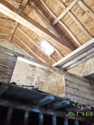 Maison ancienne - 60 m² - 1 pièce