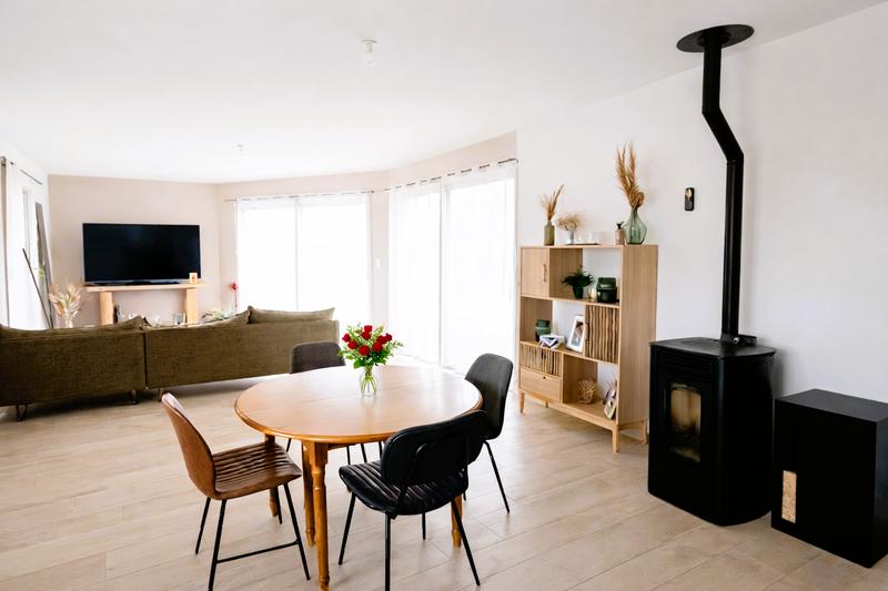 Maison - 74 m² - 4 pièces