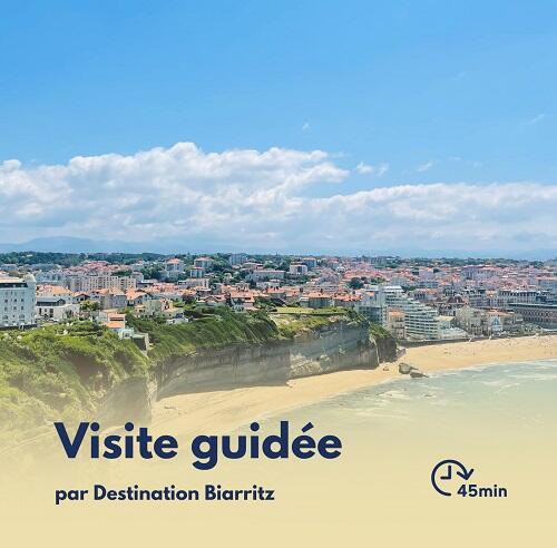 Visite Flash  : Biarritz depuis le Phare : lecture de paysage