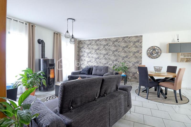 Maison - 112 m² - 4 pièces