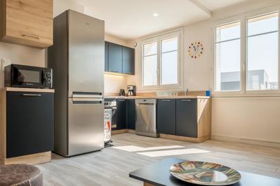 Chambre - 14 m² - 1 pièce