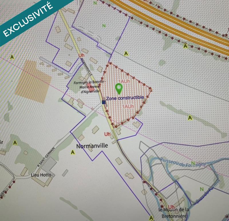 Terrain - 10 000 m²