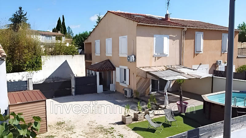 Maison - 125 m² - 4 pièces