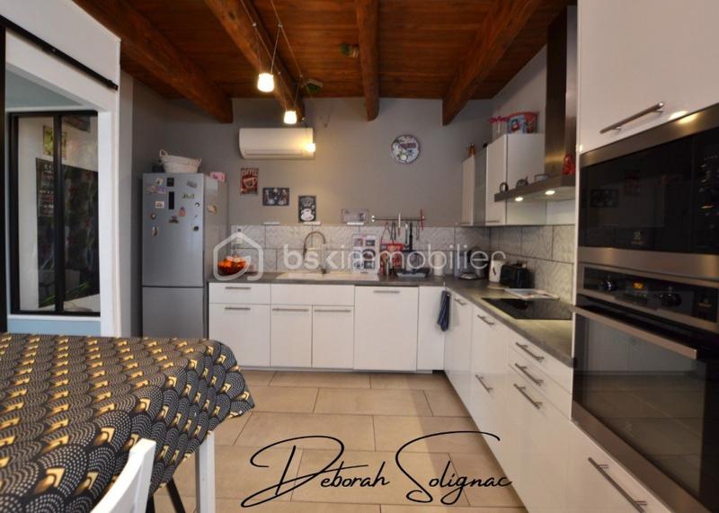 Maison de ville - 117 m² - 5 pièces