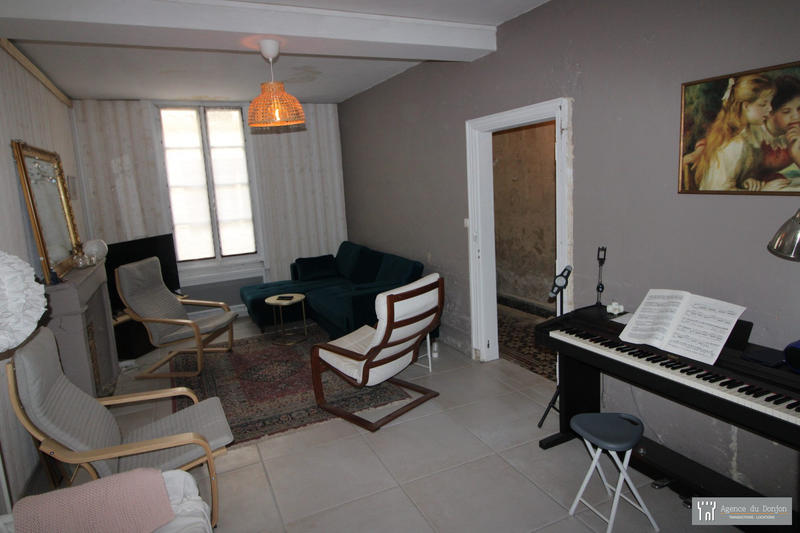 Maison ancienne - 112 m² - 4 pièces