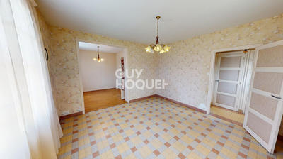 Maison - 65 m² - 4 pièces