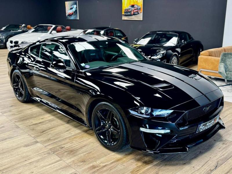 Ford Mustang VI (2) Fastback 5.0 V8 Gt Bv6 Recaro