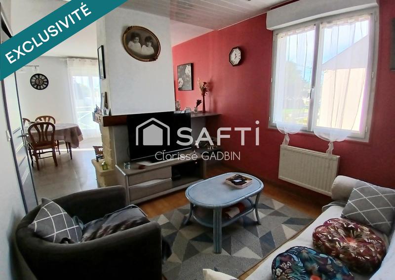 Maison - 88 m² - 5 pièces