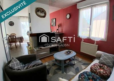 Maison - 88 m² - 5 pièces