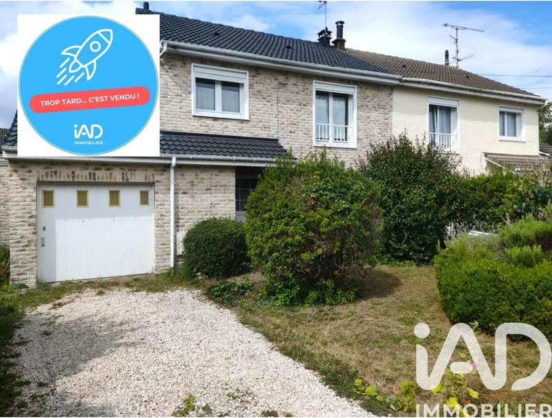 Maison - 123 m² - 6 pièces