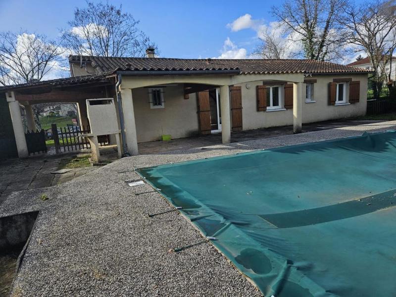 Maison - 120 m² - 6 pièces
