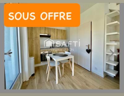 Duplex - 28 m² - 2 pièces